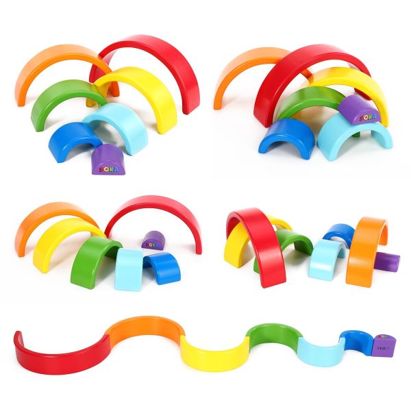 SOKA Rainbow Stacker 7pcs 0000277 - Image 3