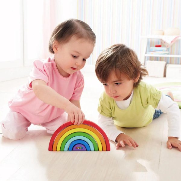 SOKA Rainbow Stacker 7pcs 0000277 - Image 2