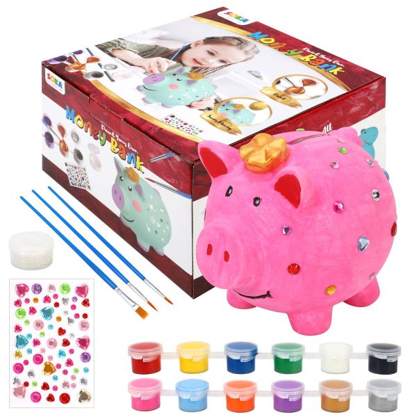 SOKA Piggy Money Jar 0000446