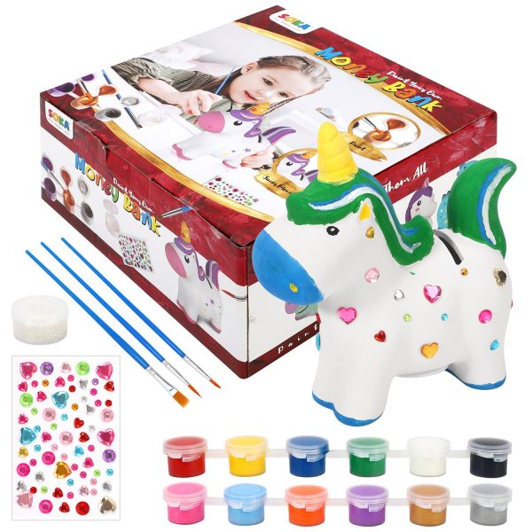SOKA Unicorn Money Jar 1 0000443