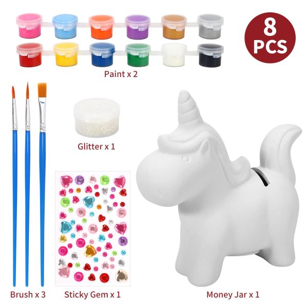 SOKA Unicorn Money Jar 1 0000443 - Image 3