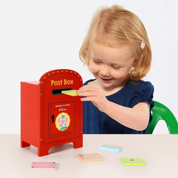 SOKA Wooden postbox Elephant 0000273 - Image 3