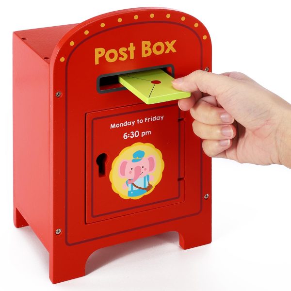SOKA Wooden postbox Elephant 0000273 - Image 5