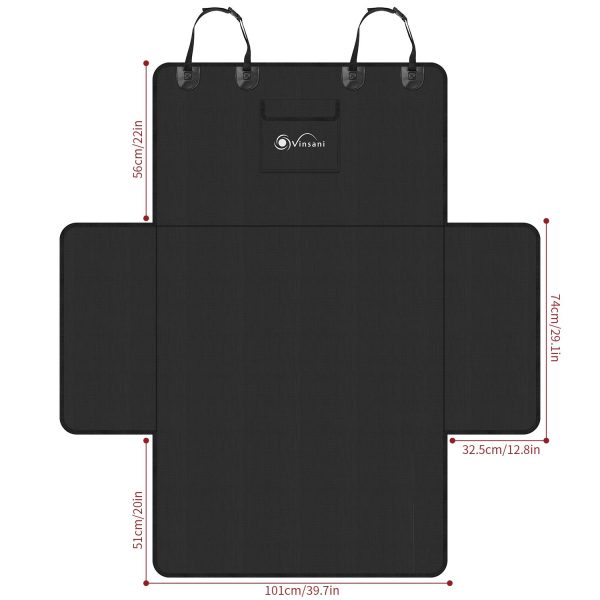 VINSANI PET CAR BOOT MAT W/BAG 0000497 - Image 3