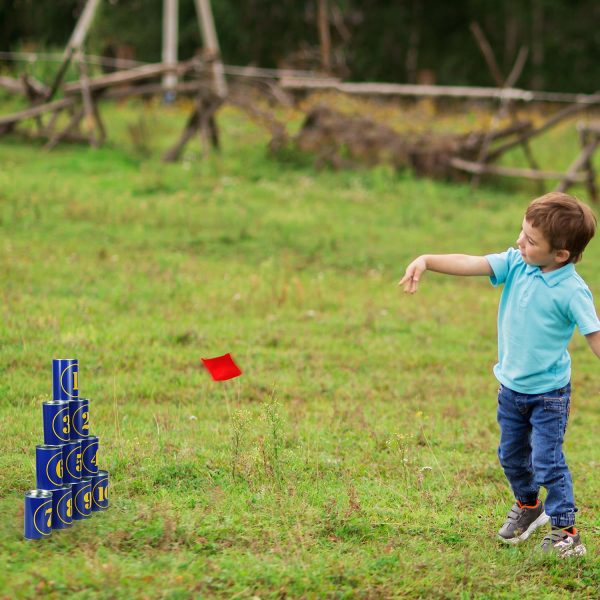 SOKA TIN CAN ALLEY GAME 0000404
