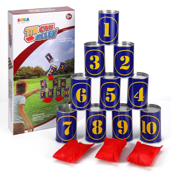 SOKA TIN CAN ALLEY GAME 0000404 - Image 3