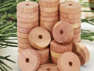 VINSANI 45 PACK CEDAR RINGS 0000420