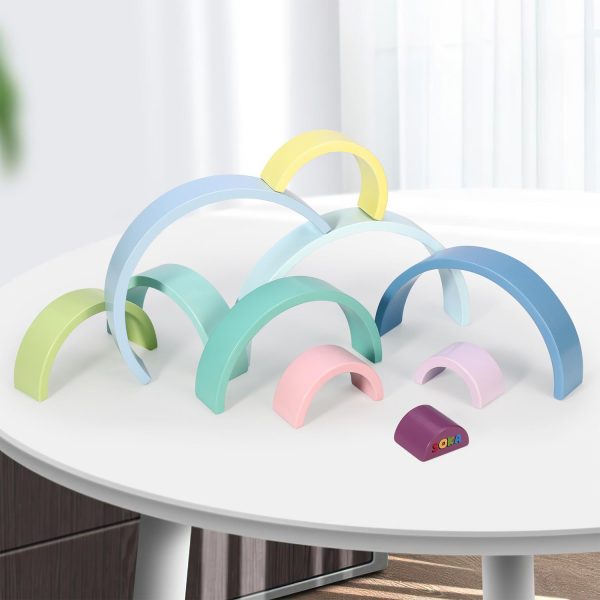 SOKA Rainbow Stacker 10pcs 0000278 - Image 6