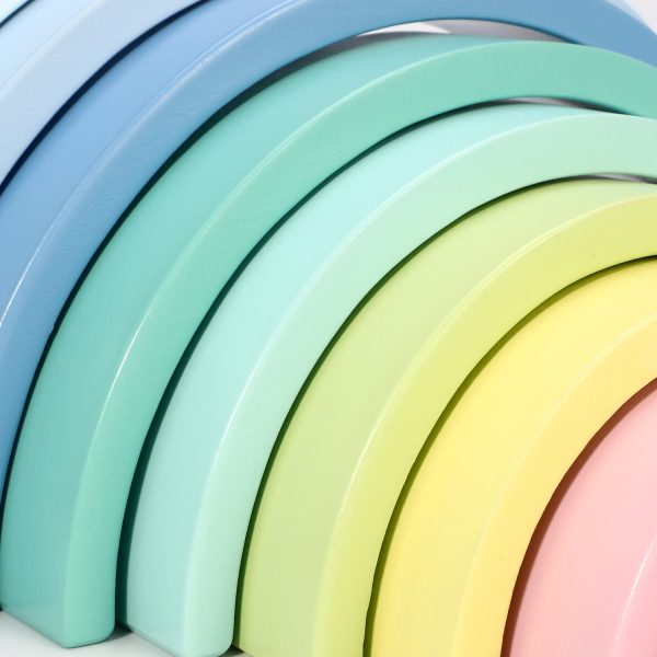 SOKA Rainbow Stacker 10pcs 0000278 - Image 3