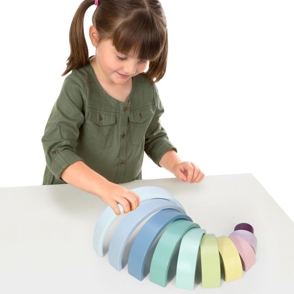 SOKA Rainbow Stacker 10pcs 0000278 - Image 5