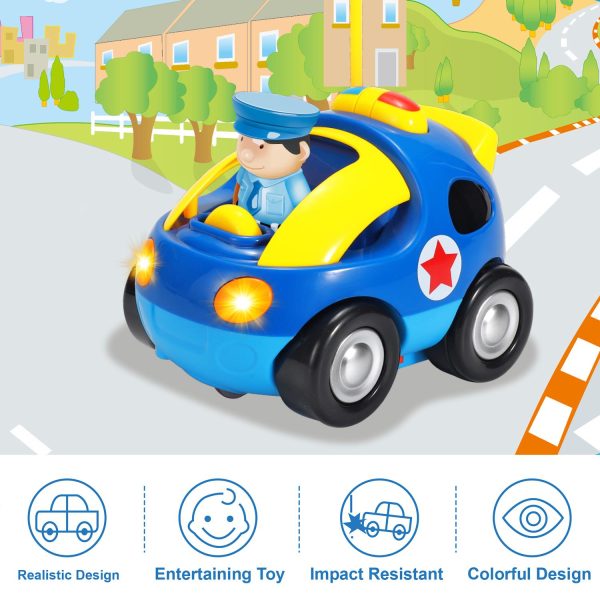 SOKA MY FIRST RC CAR DARK BLUE 0000321 - Image 4