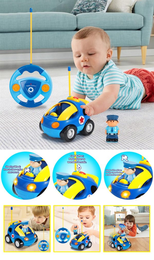 SOKA MY FIRST RC CAR DARK BLUE 0000321 - Image 5
