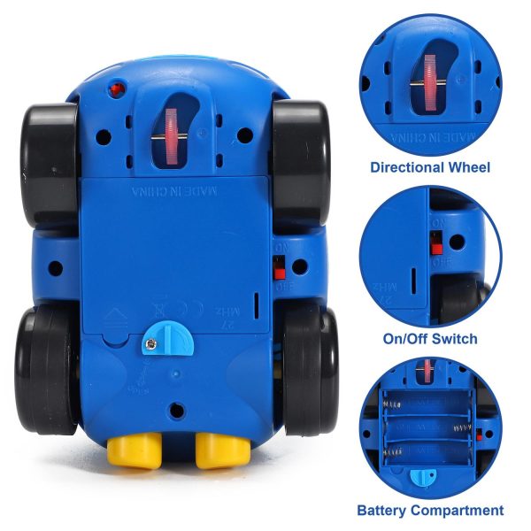 SOKA MY FIRST RC CAR DARK BLUE 0000321 - Image 3