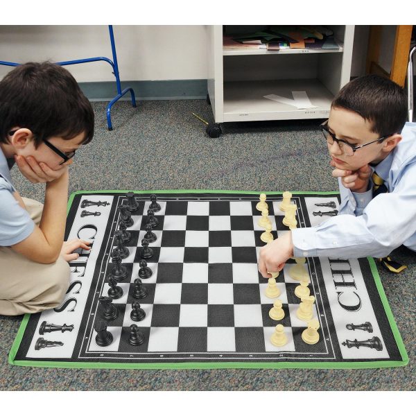 SOKA CHESS WITH REAL CHESS PIECES 0000399 - Image 4