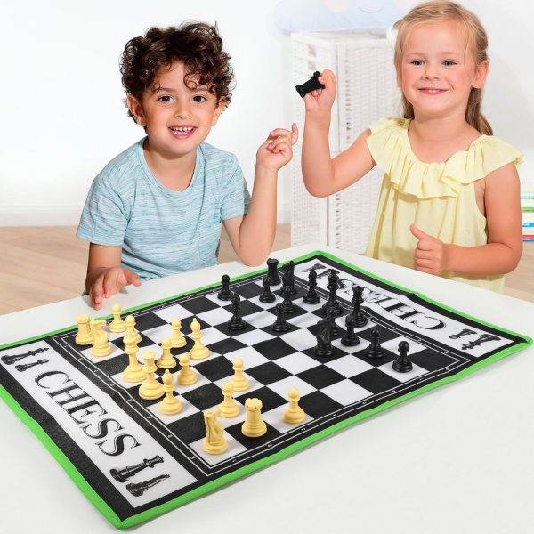 SOKA CHESS WITH REAL CHESS PIECES 0000399 - Image 7