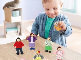 SOKA HAPPY FAMILY 7PCS 0000264