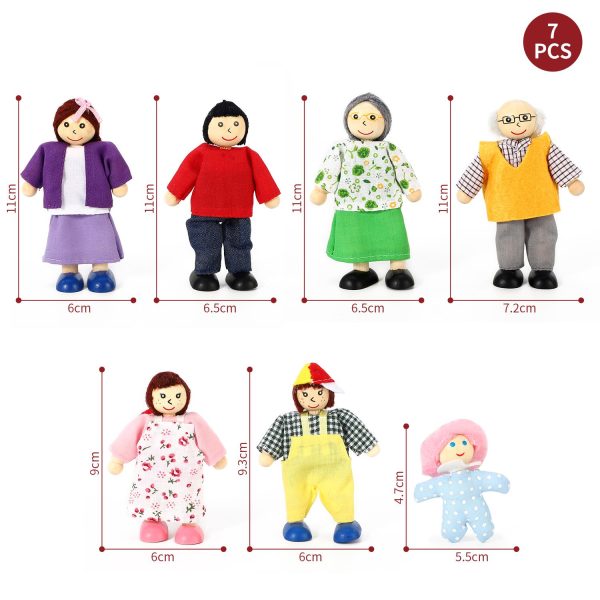 SOKA HAPPY FAMILY 7PCS 0000264 - Image 8