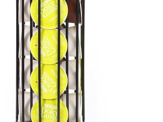 VINSANI 24 POD BLACK COFFEE POD STAND 0000183