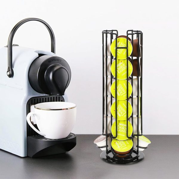 VINSANI 24 POD BLACK COFFEE POD STAND 0000183 - Image 7