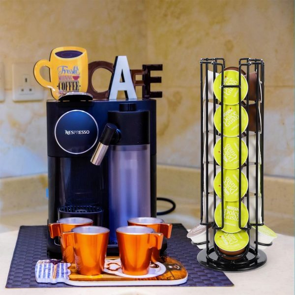 VINSANI 24 POD BLACK COFFEE POD STAND 0000183 - Image 8
