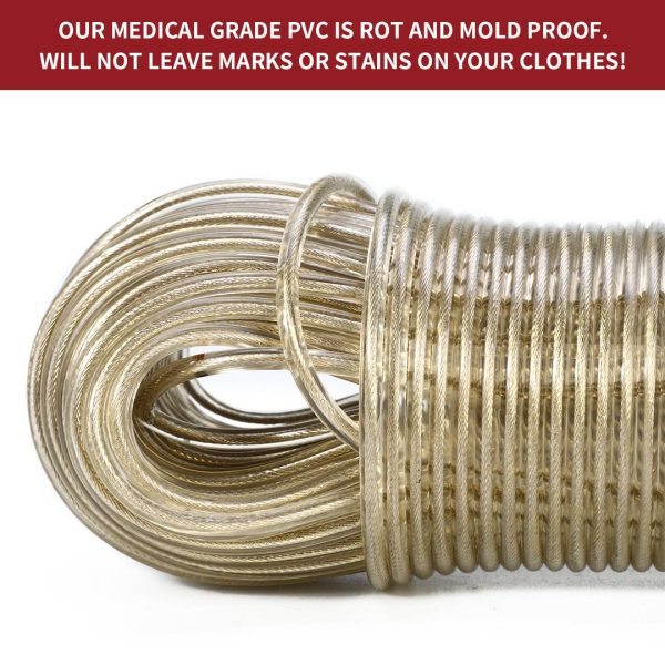 VINSANI 50M WASHING LINE ROPE 0000427 - Image 2