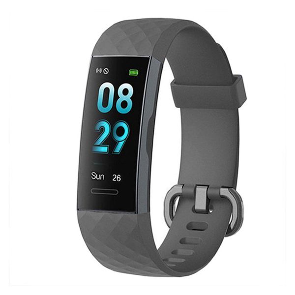 Aquarius IP67 Waterproof Bluetooth Fitness Tracker with Heart Rate Monitor and Step Counter - Black - Image 4