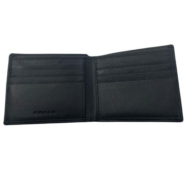Cross Luxury Insignia Express 2 Piece Set Leather Wallet with Credit Card Case - Black ACCMTN015 - Image 2