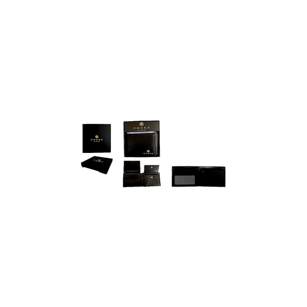 Cross Luxury Insignia Express 2 Piece Set Leather Wallet with Credit Card Case - Black ACCMTN015 - Image 3