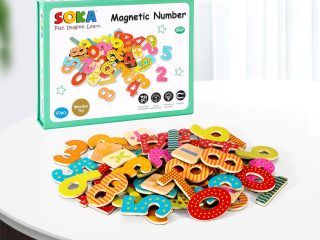 SOKA Magnetic Number (60 pcs) 0000466