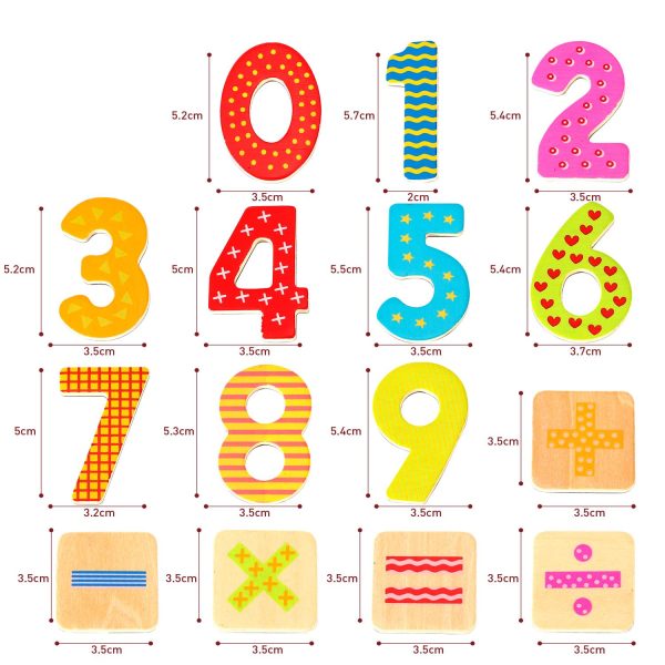 SOKA Magnetic Number (60 pcs) 0000466 - Image 3