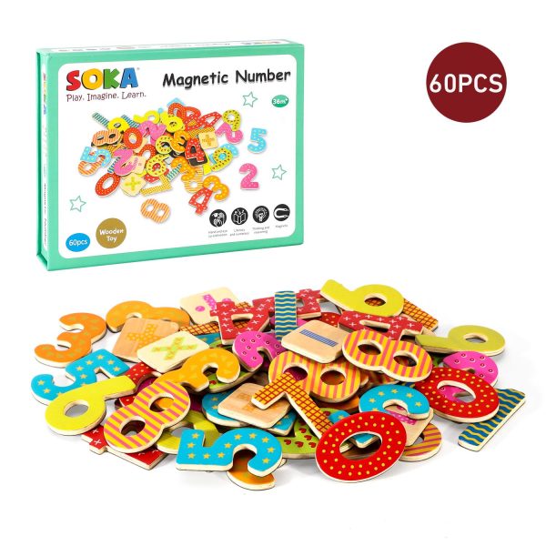 SOKA Magnetic Number (60 pcs) 0000466 - Image 2