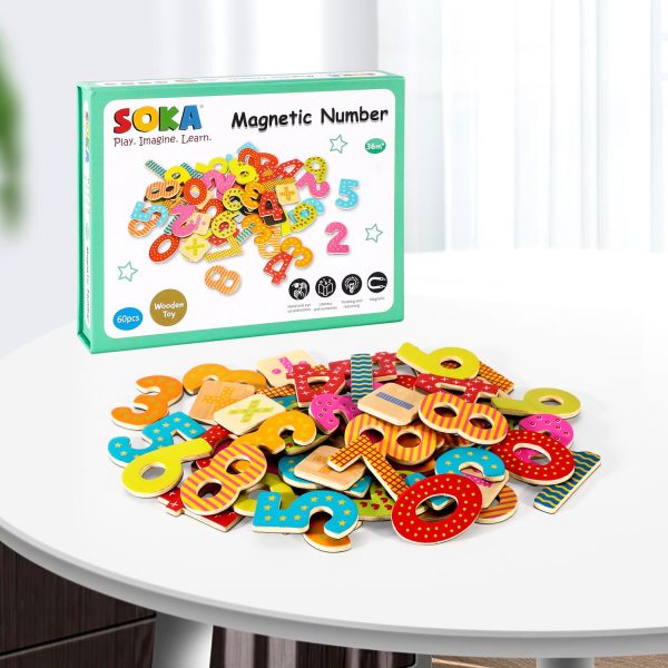 SOKA Magnetic Number (60 pcs) 0000466 - Image 5