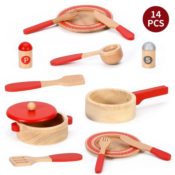 SOKA Red cooking set 0000266 - Image 7