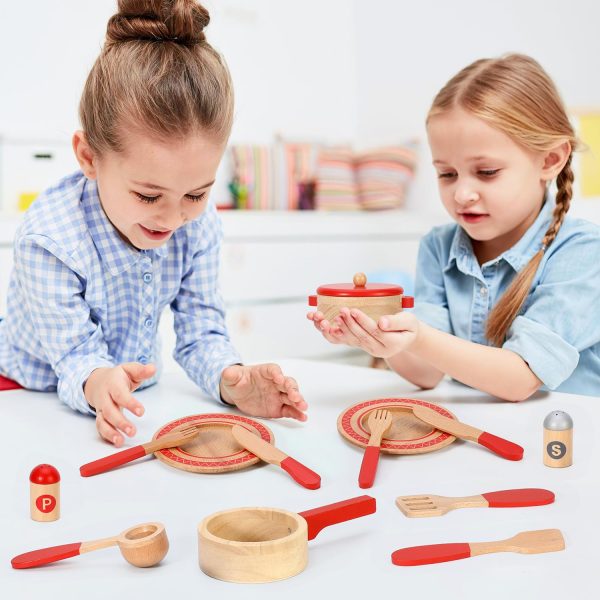 SOKA Red cooking set 0000266 - Image 2