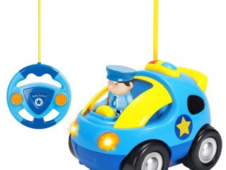 SOKA MY FIRST RC CAR LIGHT BLUE 0000320