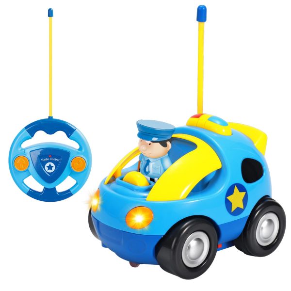 SOKA MY FIRST RC CAR LIGHT BLUE 0000320