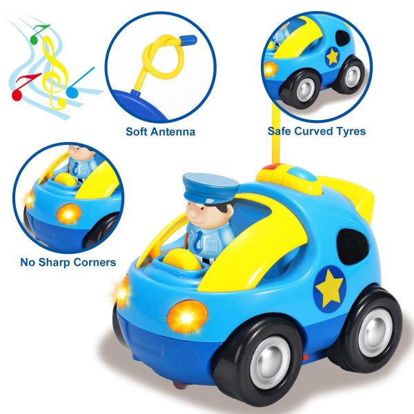 SOKA MY FIRST RC CAR LIGHT BLUE 0000320 - Image 2