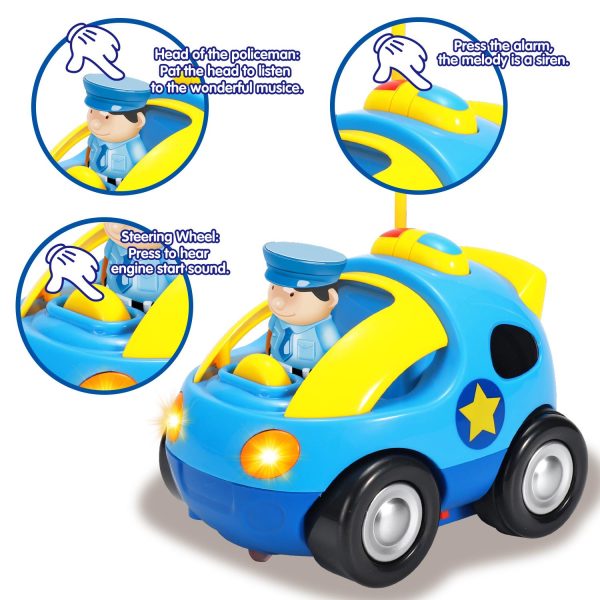 SOKA MY FIRST RC CAR LIGHT BLUE 0000320 - Image 4