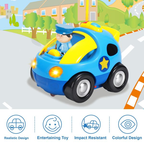 SOKA MY FIRST RC CAR LIGHT BLUE 0000320 - Image 5