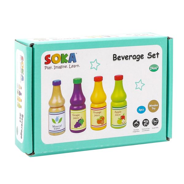 SOKA Beverage Set 4pcs 0000473 - Image 4
