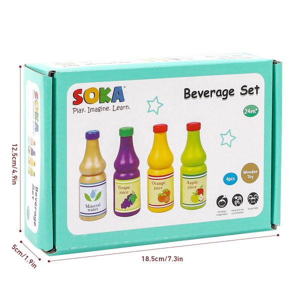 SOKA Beverage Set 4pcs 0000473 - Image 2