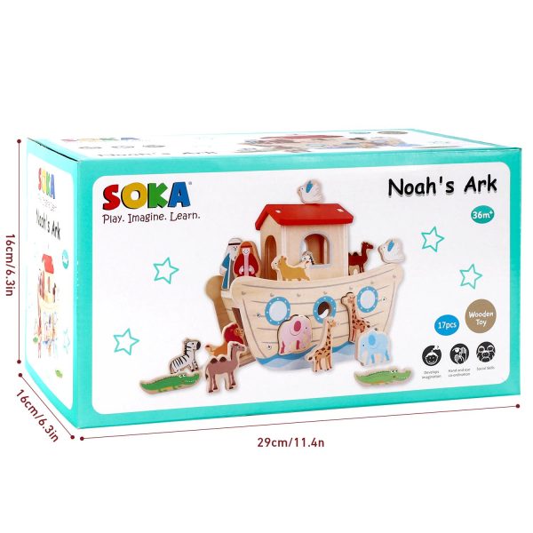 SOKA Noah's Ark 0000483 - Image 6