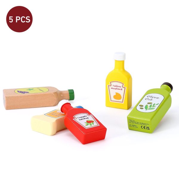 SOKA Sauces & Oils 5pcs 0000472 - Image 2