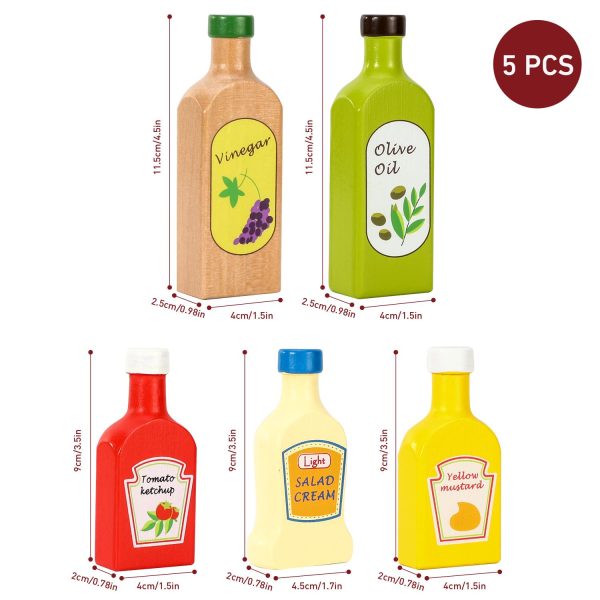 SOKA Sauces & Oils 5pcs 0000472 - Image 3