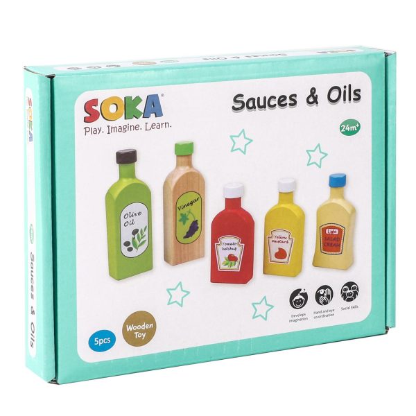 SOKA Sauces & Oils 5pcs 0000472 - Image 6