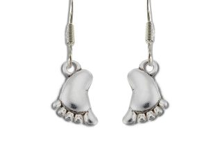 Baby Foot Drop Earrings
