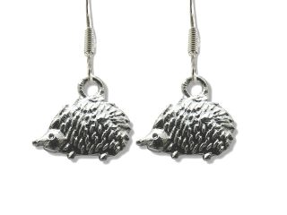 Hedgehog Drop Earrings