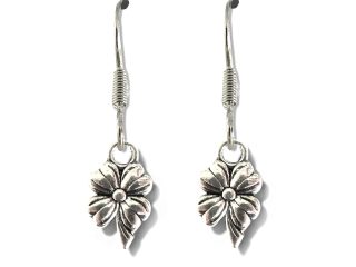 Flower Drop Earrings