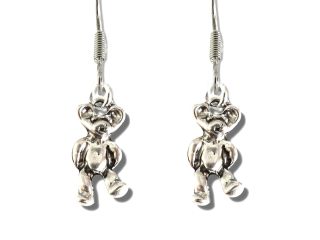 Girls Teddy Drop Earrings