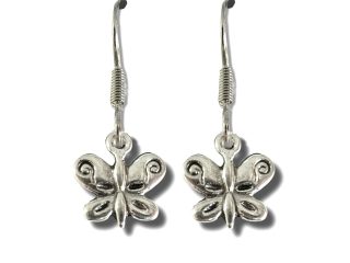 Butterfly Drop Earrings